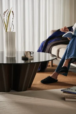 Ekbacken Studios Coffee Tables*Anemone coffee table Ø110 cm, Chocolate Brown
