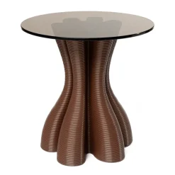 Ekbacken Studios Side Tables*Anemone side table Ø50 cm, Chocolate Brown