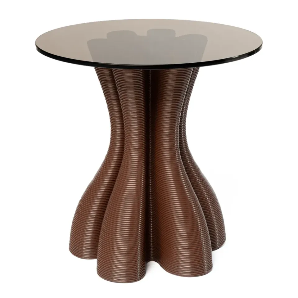 Ekbacken Studios Side Tables*Anemone side table Ø50 cm, Chocolate Brown