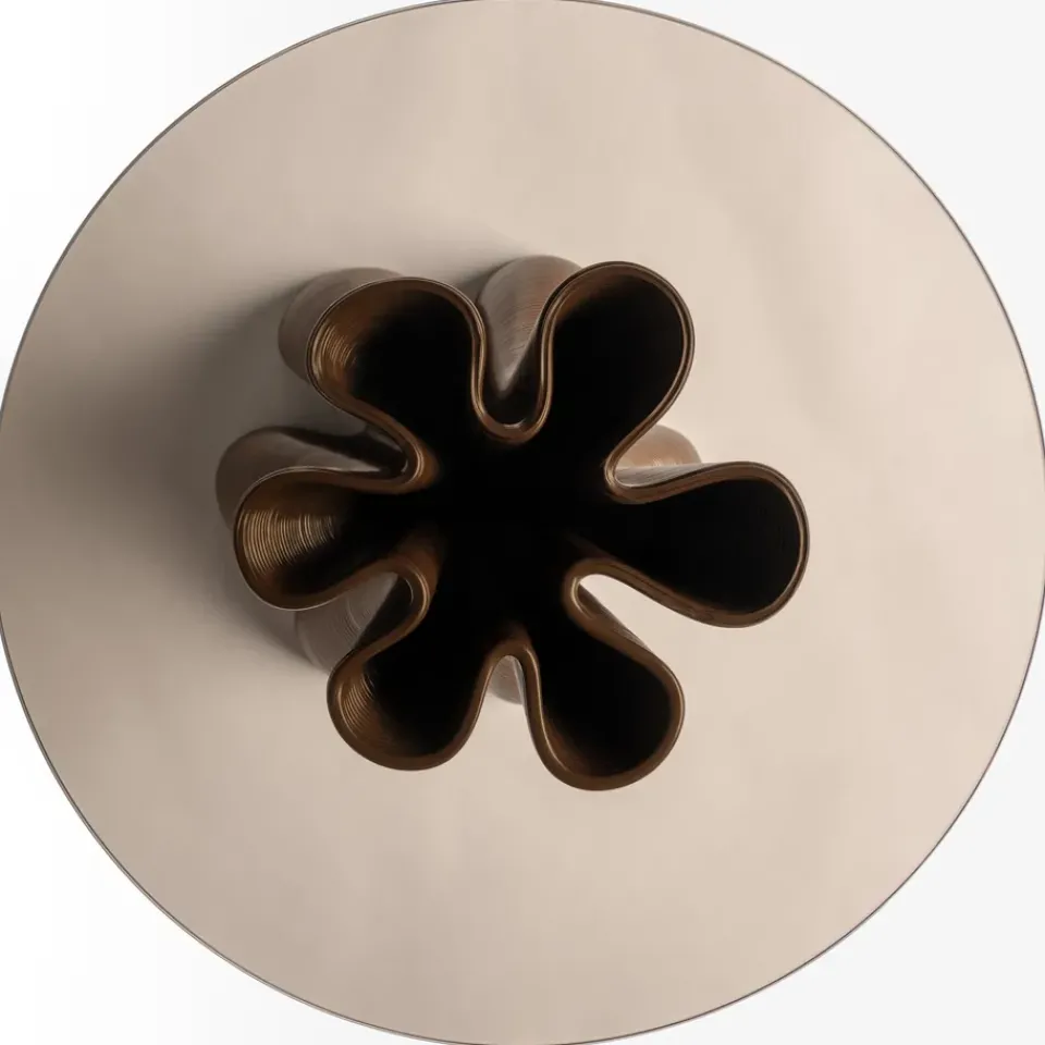 Ekbacken Studios Side Tables*Anemone side table Ø50 cm, Chocolate Brown
