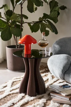 Ekbacken Studios Side Tables*Anemone side table Ø50 cm, Chocolate Brown