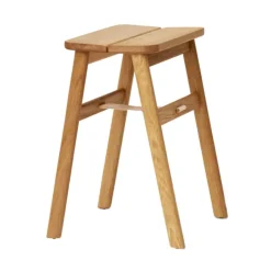 Form & Refine Stools*Angle chair foldable, Oak Brown
