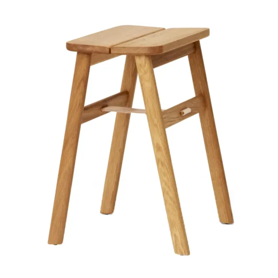 Form & Refine Stools*Angle chair foldable, Oak Brown