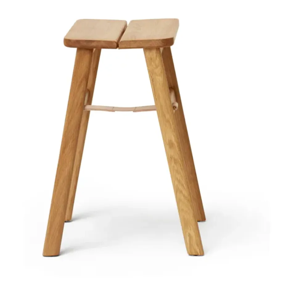 Form & Refine Stools*Angle chair foldable, Oak Brown