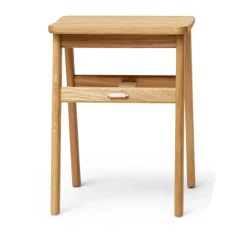 Form & Refine Stools*Angle chair foldable, Oak Brown