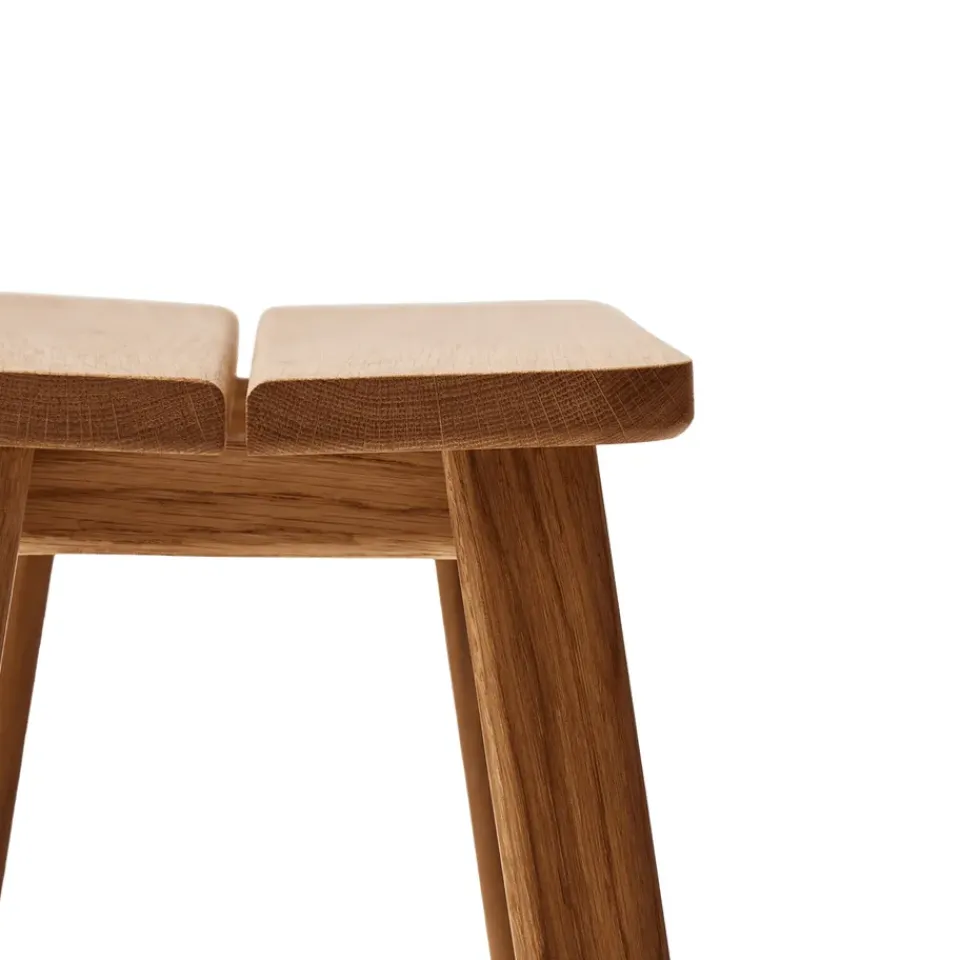 Form & Refine Stools*Angle chair foldable, Oak Brown