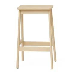 Form & Refine Stools*Angle Standard bar stool 65 cm, Beech Beige
