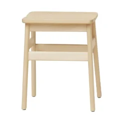 Form & Refine Stools*Angle Standard stool 45 cm, Beech Beige