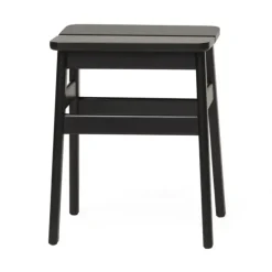 Form & Refine Stools*Angle Standard stool 45 cm, Black