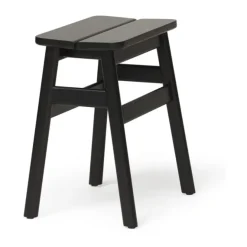 Form & Refine Stools*Angle Standard stool 45 cm, Black