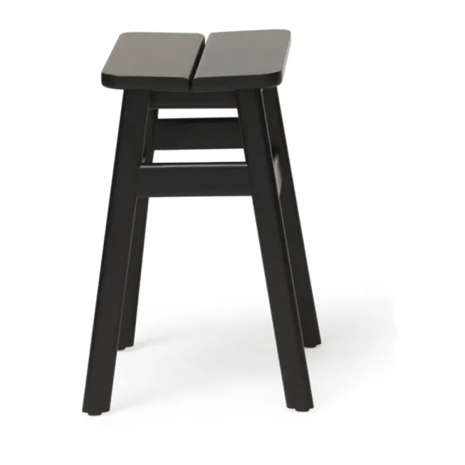 Form & Refine Stools*Angle Standard stool 45 cm, Black