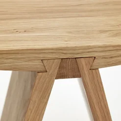 MUUBS Stools*Angle stool 45x45x29 cm, Oak Brown