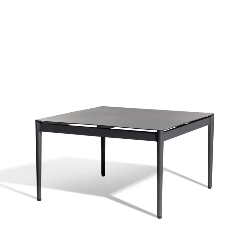 Skargaarden Table For Outdoor Use|Outdoor Lounge Furniture*Anholt lounge table, , dark aluminium frame Grey