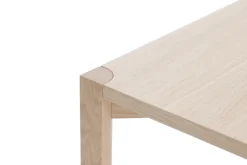 1898 Side Tables*Anton console table 35x125 cm, White pigmented oak Beige