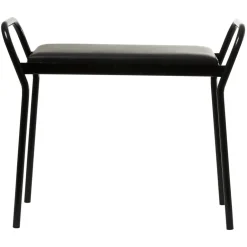Maze Stools*Anyone stool, - leather Black