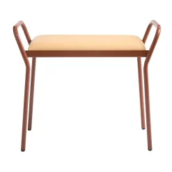 Maze Stools*Anyone stool, Cinnamon-vegeta trace leather Brown