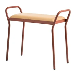 Maze Stools*Anyone stool, Cinnamon-vegeta trace leather Brown
