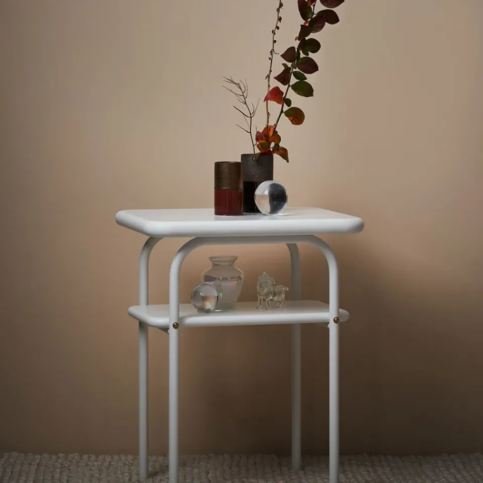 Maze Side Tables*Anyplace side table, White
