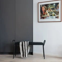 Maze Stools*Anytwo stool, - Black