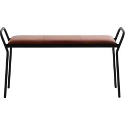 Maze Stools*Anytwo stool, -vintage cognac Black