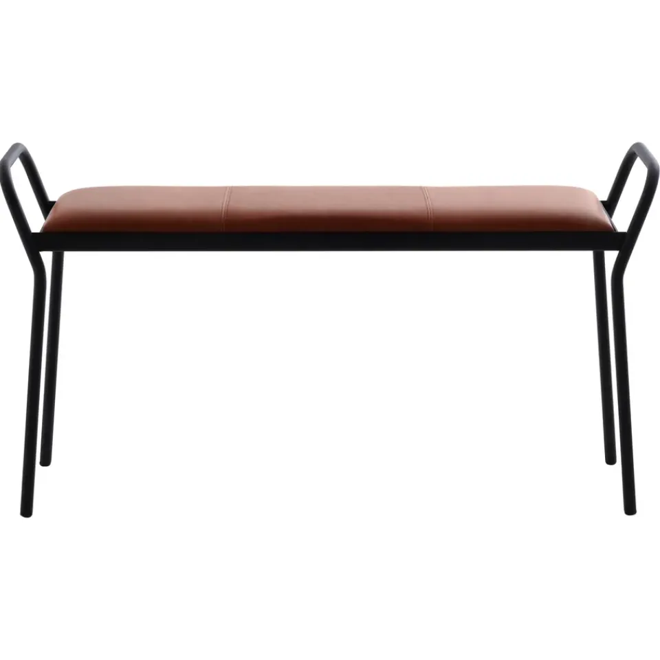 Maze Stools*Anytwo stool, -vintage cognac Black