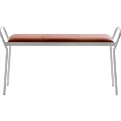 Maze Stools*Anytwo stool, -vintage cognac White