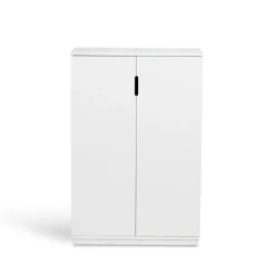 Mavis Display & Glass Cabinets*Aoko cabinet 120 cm, lacquer White