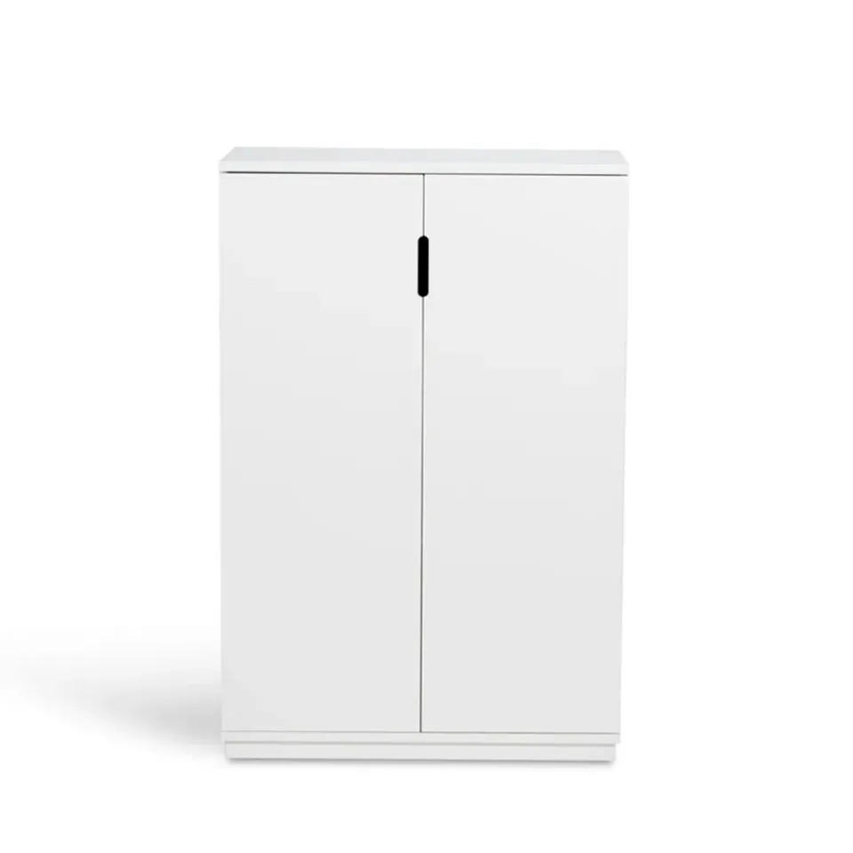 Mavis Display & Glass Cabinets*Aoko cabinet 120 cm, lacquer White