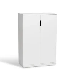 Mavis Display & Glass Cabinets*Aoko cabinet 120 cm, lacquer White