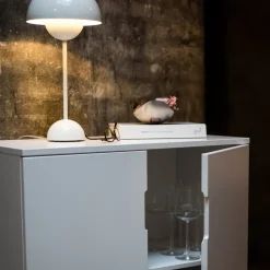 Mavis Display & Glass Cabinets*Aoko cabinet 120 cm, lacquer White