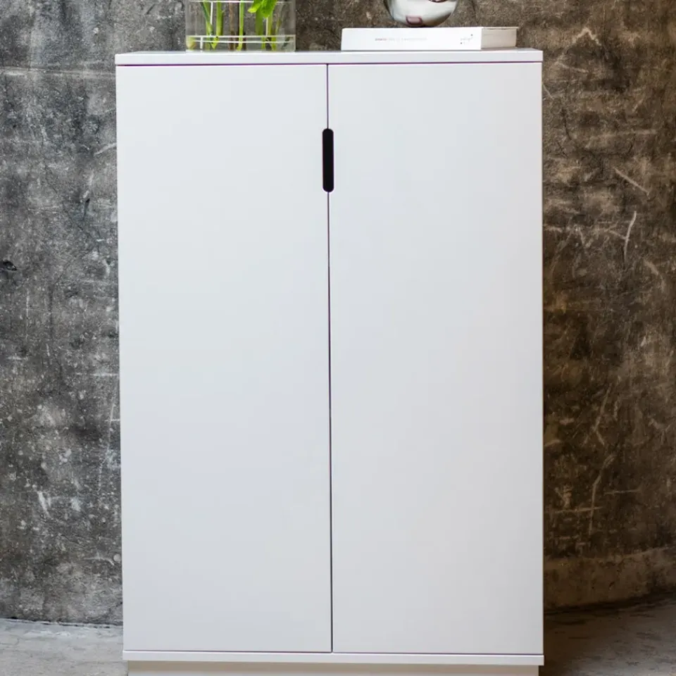 Mavis Display & Glass Cabinets*Aoko cabinet 120 cm, lacquer White