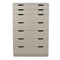 Mavis Dressers & Drawer Units*Aoko chest of 7 drawers, Beige