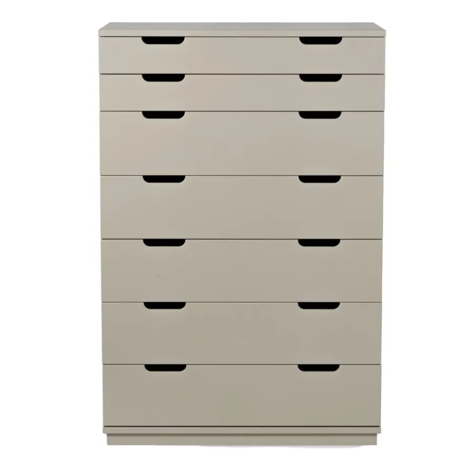 Mavis Dressers & Drawer Units*Aoko chest of 7 drawers, Beige