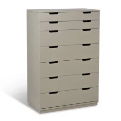 Mavis Dressers & Drawer Units*Aoko chest of 7 drawers, Beige