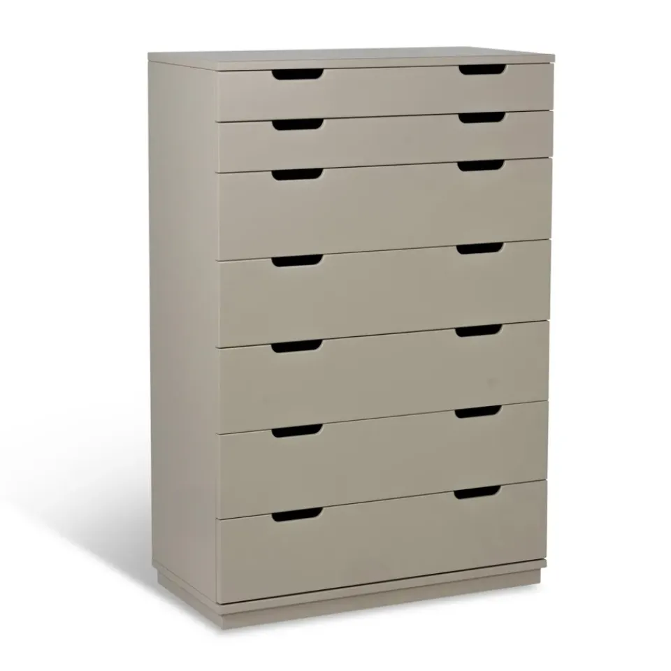 Mavis Dressers & Drawer Units*Aoko chest of 7 drawers, Beige