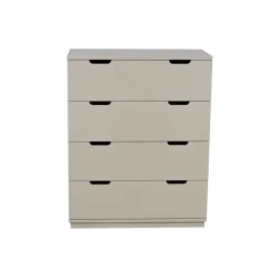Mavis Dressers & Drawer Units*Aoko chest of 4 drawers, Beige