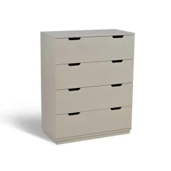 Mavis Dressers & Drawer Units*Aoko chest of 4 drawers, Beige