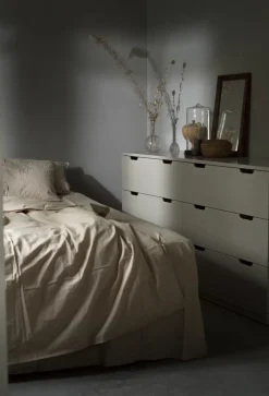 Mavis Dressers & Drawer Units*Aoko dresser double 6 drawers, Beige