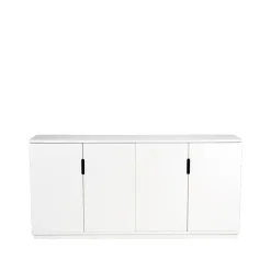 Mavis Dressers & Sideboards*Aoko sideboard 77x160 cm, lacquer White