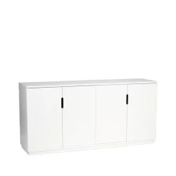 Mavis Dressers & Sideboards*Aoko sideboard 77x160 cm, lacquer White