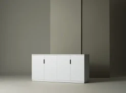 Mavis Dressers & Sideboards*Aoko sideboard 77x160 cm, lacquer White