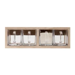 Andersen Furniture Shelves & Shelving Systems*A-Organizer 1 wall shelf 52x18x17 cm, Oak Brown