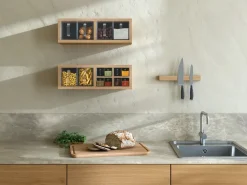 Andersen Furniture Shelves & Shelving Systems*A-Organizer 1 wall shelf 52x18x17 cm, Oak Brown
