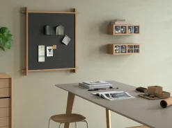 Andersen Furniture Shelves & Shelving Systems*A-Organizer 1 wall shelf 52x18x17 cm, Oak Brown