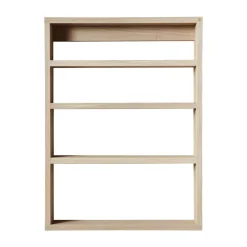 Andersen Furniture Shelves & Shelving Systems*A-Podium wall shelf 70x10x52 cm, Oak Brown