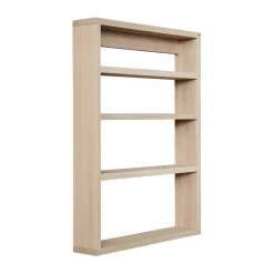 Andersen Furniture Shelves & Shelving Systems*A-Podium wall shelf 70x10x52 cm, Oak Brown