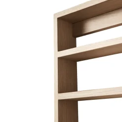 Andersen Furniture Shelves & Shelving Systems*A-Podium wall shelf 70x10x52 cm, Oak Brown