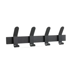 Zone Denmark Clothes Racks, Coat Stands & Hangers*A-Rack, , 4 hooks Black