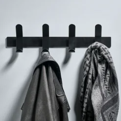 Zone Denmark Clothes Racks, Coat Stands & Hangers*A-Rack, Soft , 4 hooks Grey