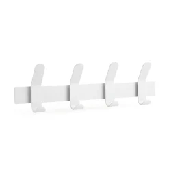 Zone Denmark Clothes Racks, Coat Stands & Hangers*A-Rack, , 4 hooks White